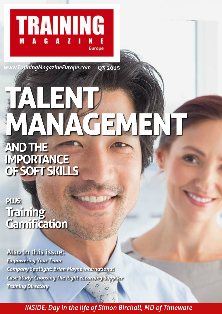 Training Magazine Europe Q3 2015