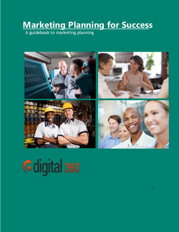 Marketing Planning for Success Volume 1