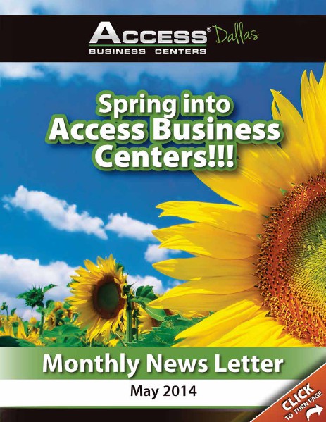 Newsletter May May 2014