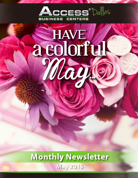 Newsletter May 2015 2015