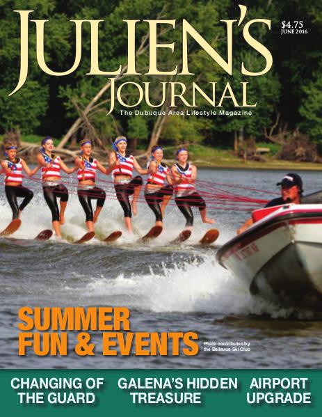 Julien's Journal June 2016 (Volume 41, Number 6)
