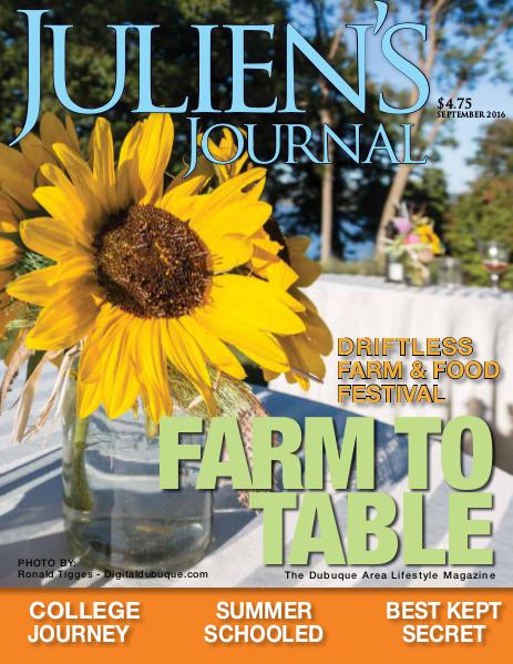 Julien's Journal September 2016 (Volume 41, Number 9)