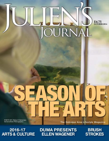 Julien's Journal October 2016 (Volume 41, Number 10)