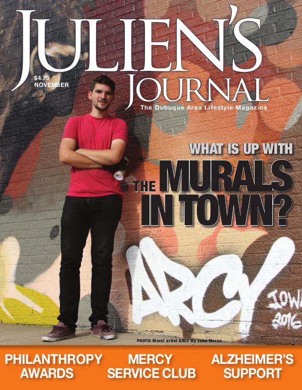Julien's Journal November 2016 (Volume 41, Number 11)