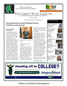 The Green Wave Gazette