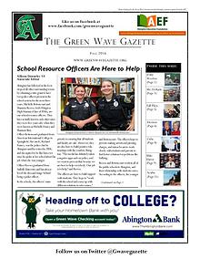 The Green Wave Gazette