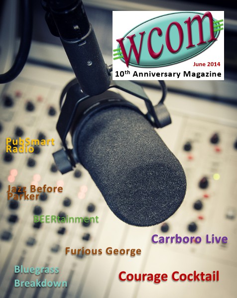 WCOM 10th Anniversary Magazine