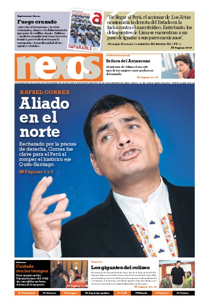 Revista Nexos Mayo 2014