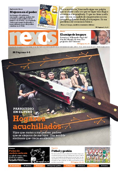 Revista Nexos Julio 2014