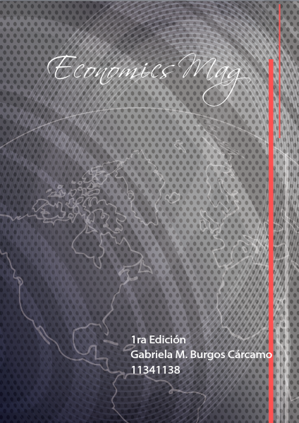 Economics Mag by Gabriela Burgos Vol.1