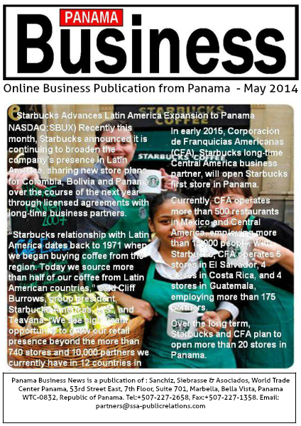 Panama Business News May 2014