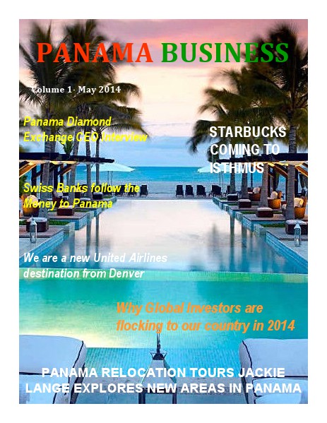 Panama Business Volume 1- May 2014