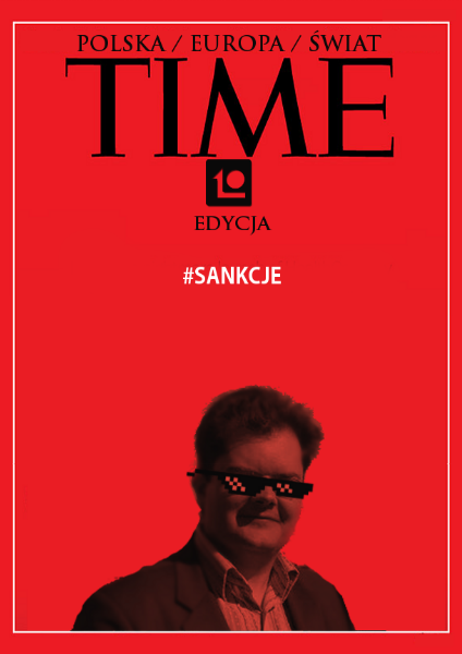 Sankcje Time XLO MAJ 2014