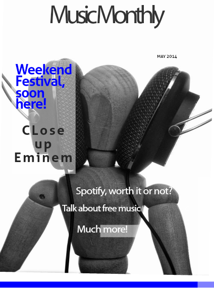Music Monthly May 2014