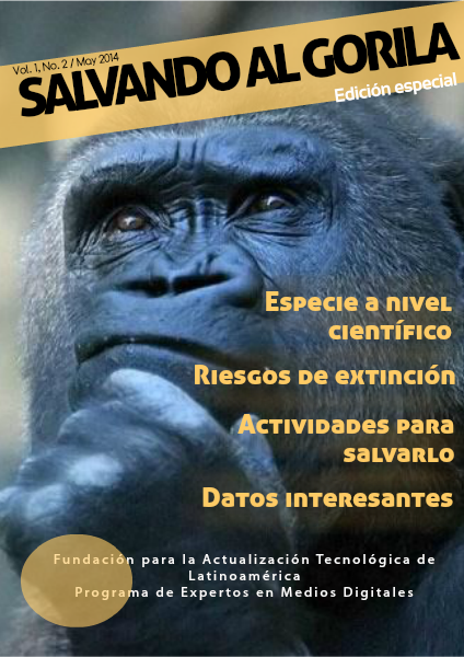 Salvando al gorila Vol. 1, no. 2, may. 2014