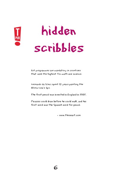 The World of Chub Chub Hidden Scribbles