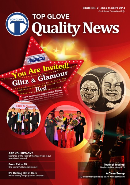 Top Quality News Issue 2 July to Sept 2014