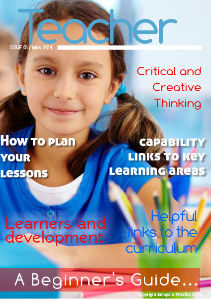 Beginning Teacher's Guide Issue 1, May. 2014