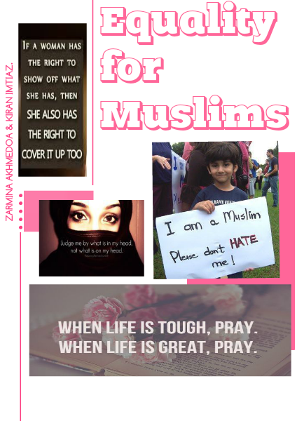 Equality for Muslims June 2014