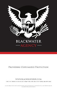 Blackwater Proposal