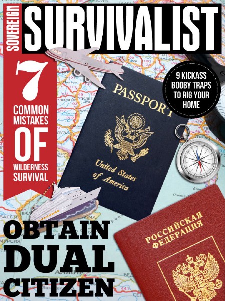 Sovereign Survivalist Magazine Issue 1