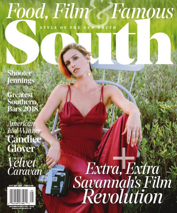 South magazine 75: Food, Film & Famous Folks