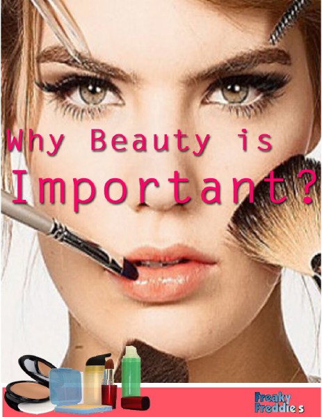 Why Beauty Is Important? May 2014