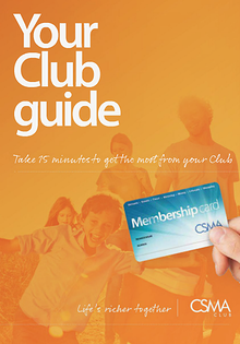 CSMA Club Membership Brochure - 2014