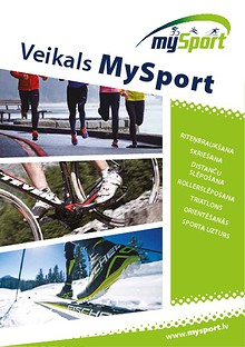 Veikals MySport - PAR MUMS