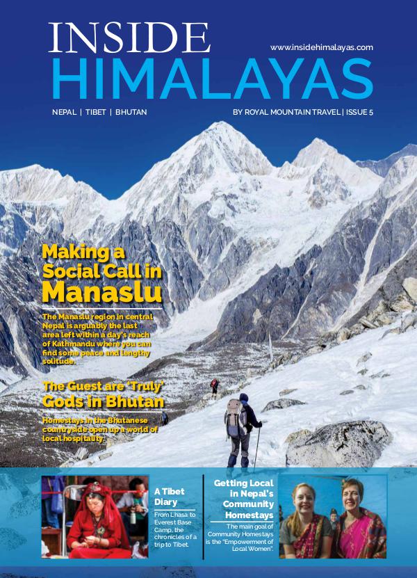 Royal Mountain Travel Magazine Inside Himalayas Issue 5