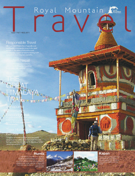 Royal Mountain Travel Magazine Royal Mountain Travel Magazine Issue 1