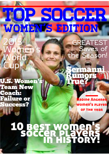 Women's Soccer (May, 2014)