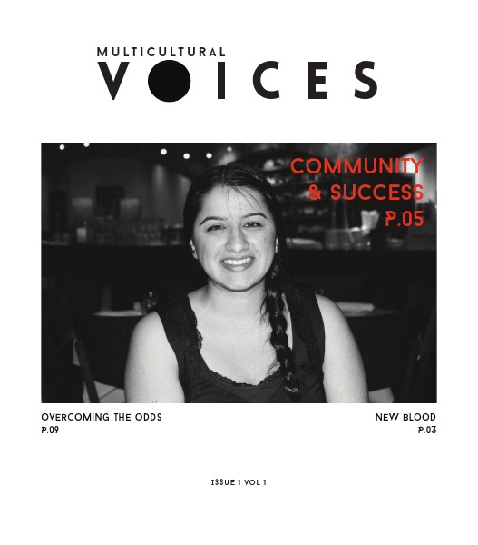 Multicultural Voices Volume 1 Issue 1
