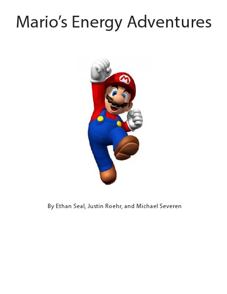 Mario's Energy Adventure 2014