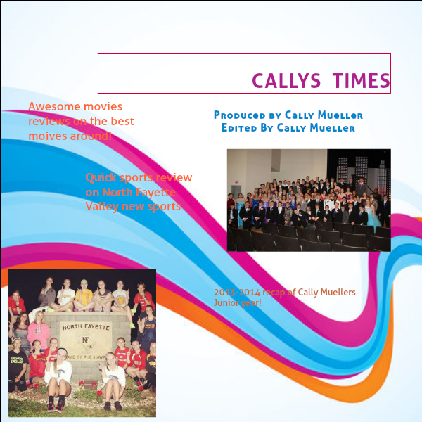 Callys times Cally's times