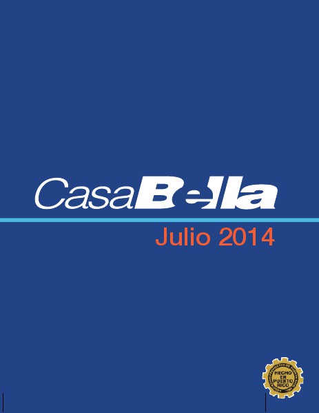 CasaBella | Julio July 2014