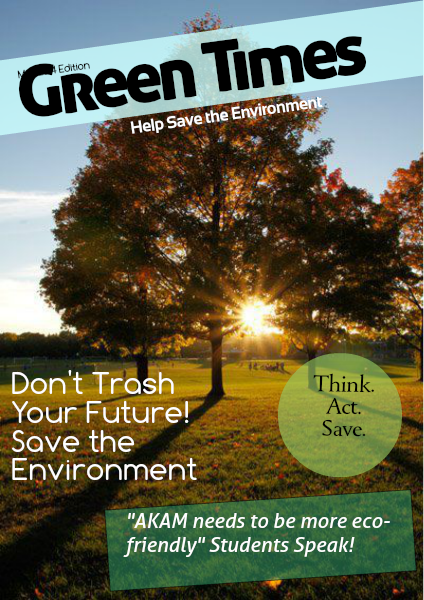 Green Times (Jun. 2014)