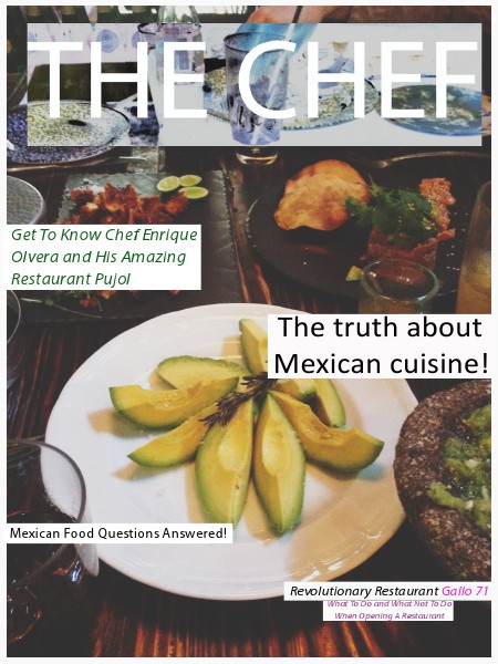 Digital Arts The Chef Magazine May. 2014