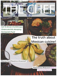 Digital Arts The Chef Magazine