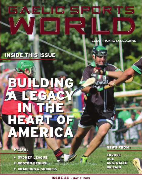 Issue 25 – May 9, 2015