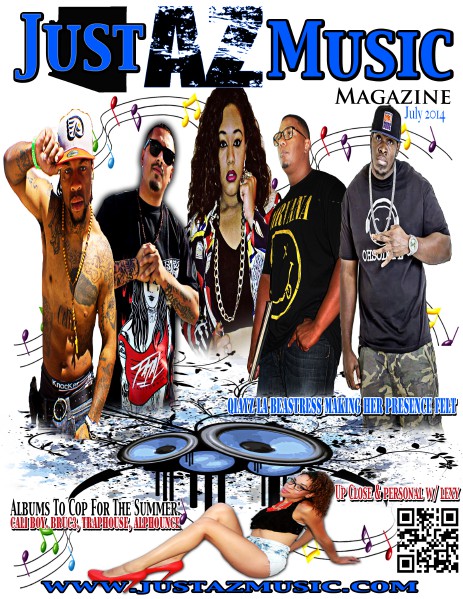 JustAZMusic Magazine (July 2014 Issue)