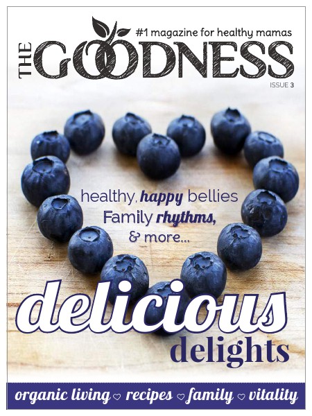 Healthy Mama Magazine Issue 3 - September 2014