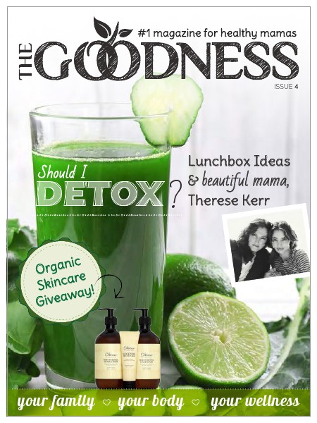 Healthy Mama Magazine Issue 4 - October 2014