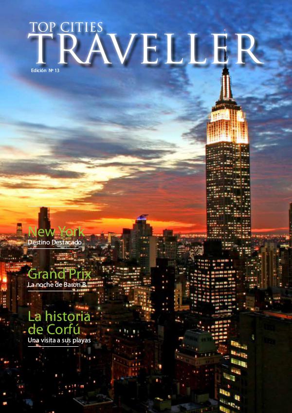 Top Cities Taveller # Mag 13 Top Cities Traveller # 13
