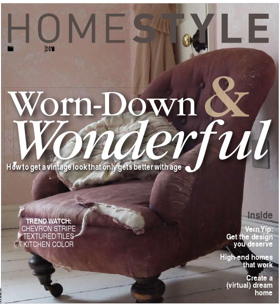 HomeStyle Magazine - Vern Yip Interview by Jetta J. Bates May. 2014 Volume 1