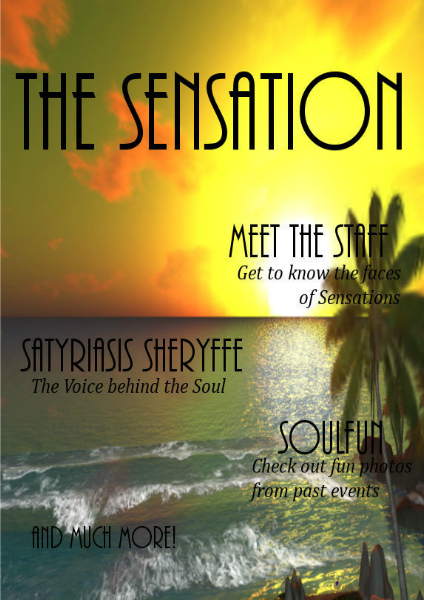 The Sensation Issue #1 July 2014