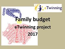Family budget