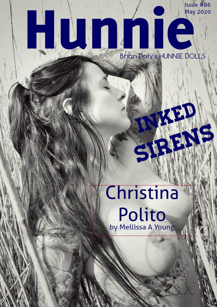 Hunnie Issue #86  INKED SIRENS