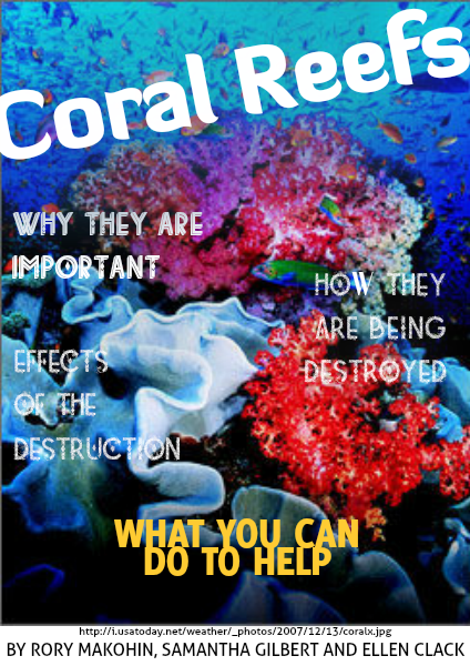 Coral Reef Destruction (June. 2014)