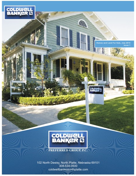 Coldwell Banker North Platte Homes and Land For Sale July 2014 Edition